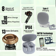 Best earbuds under 2000, best gaming earbuds, best wireless earbuds