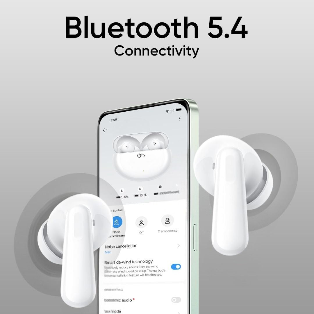 OlivLife Glide Wireless Earbuds