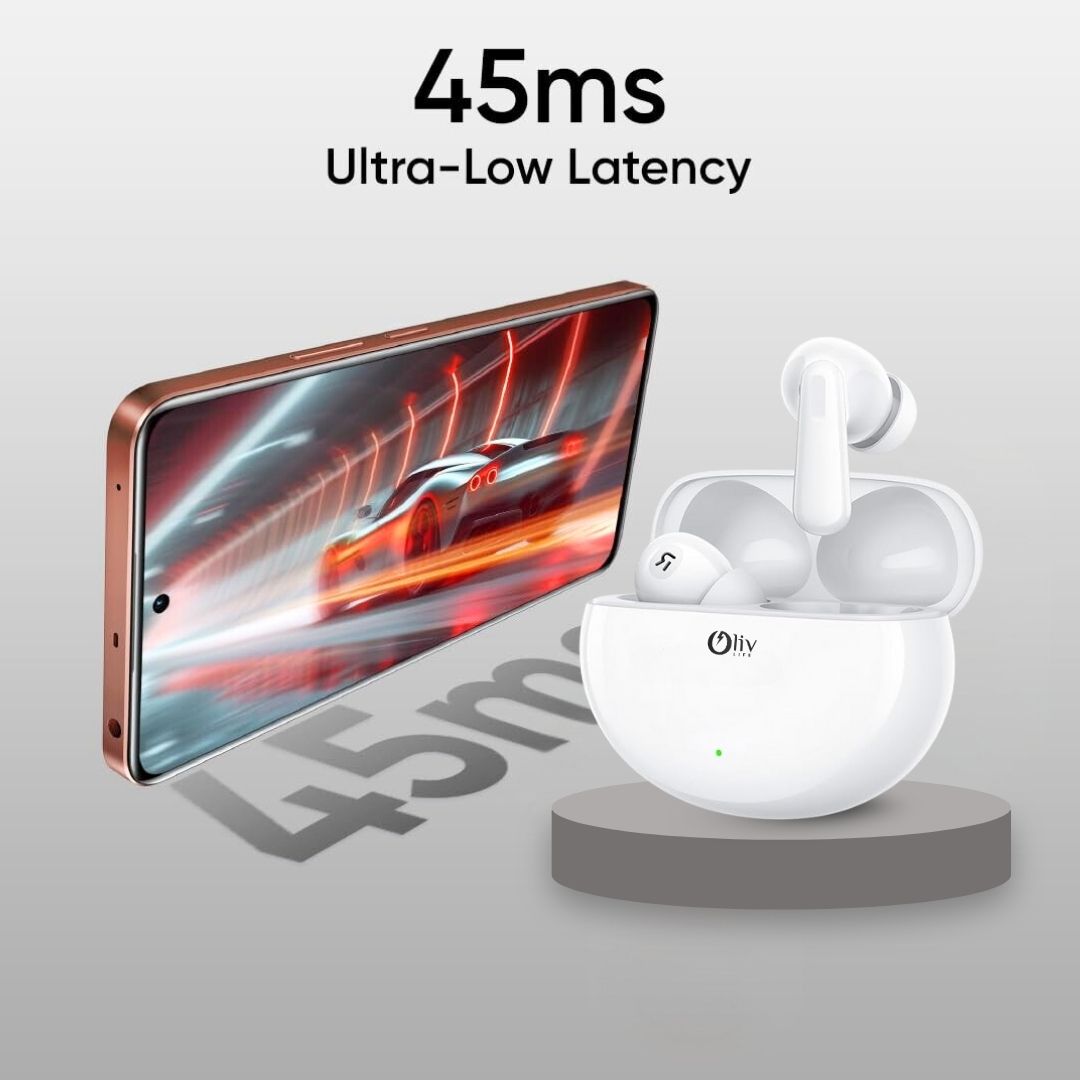 OlivLife Glide Wireless Earbuds