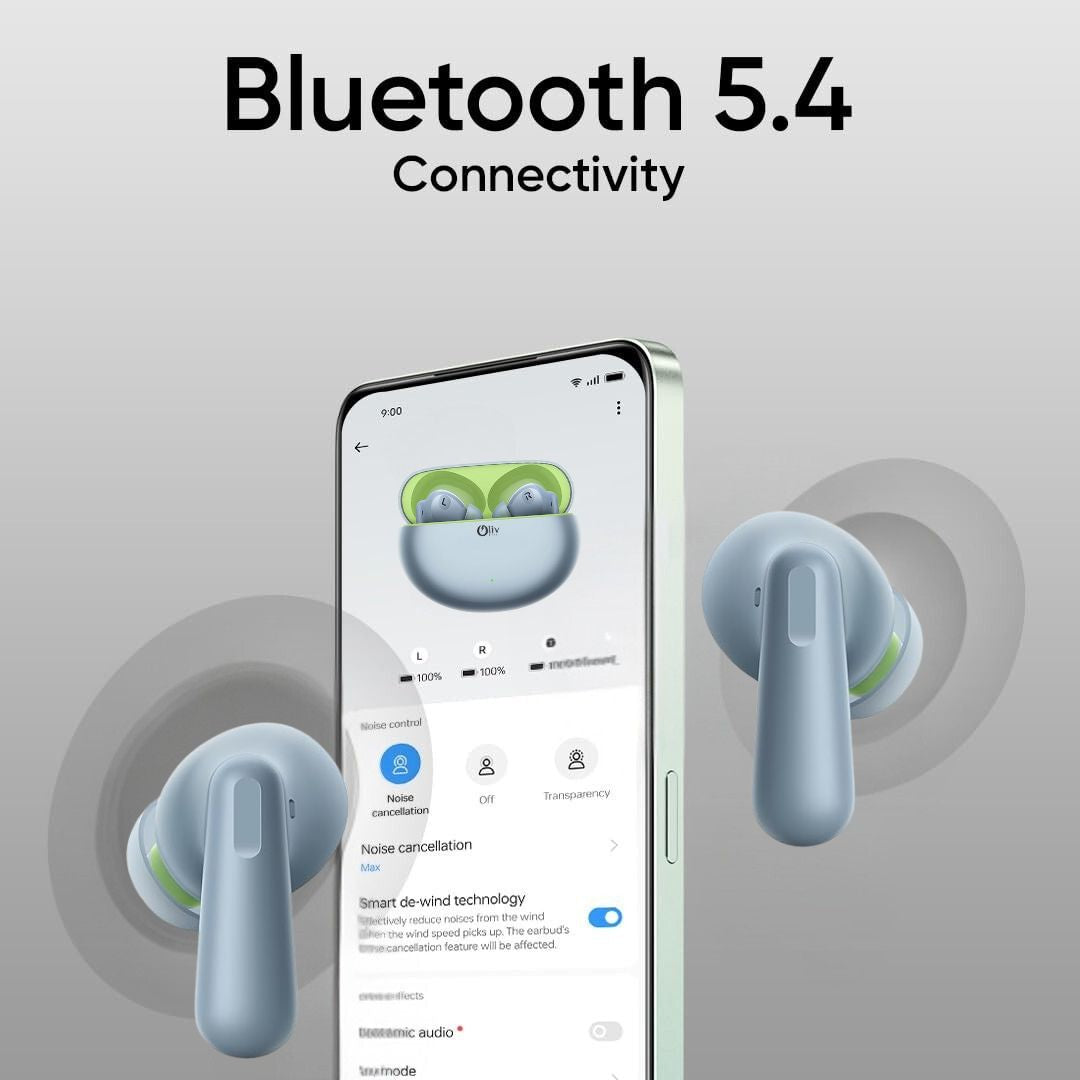 OlivLife Glide Wireless Earbuds