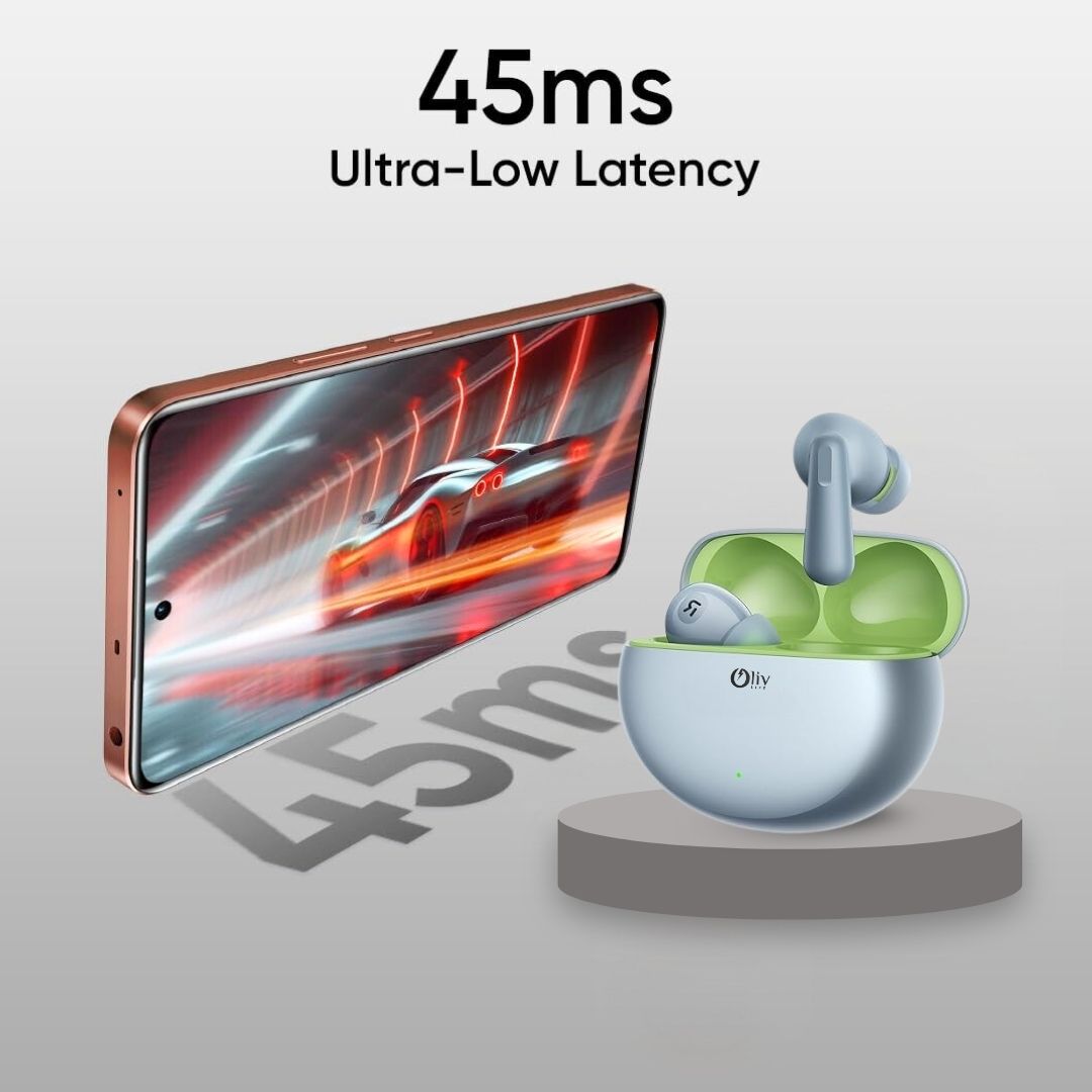 OlivLife Glide Wireless Earbuds