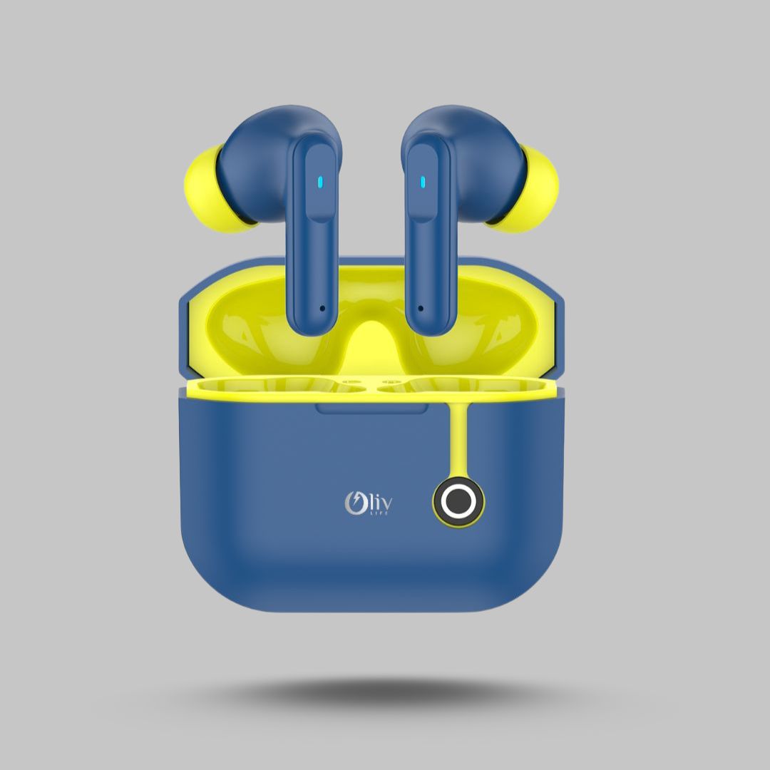 OlivLife Vortex Earbuds Cheq