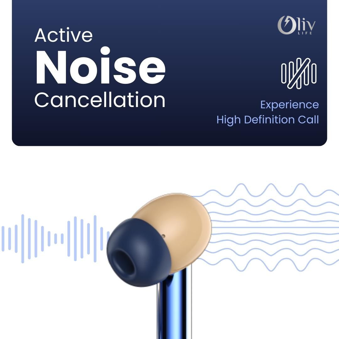 OlivLife FluxPods Earbuds
