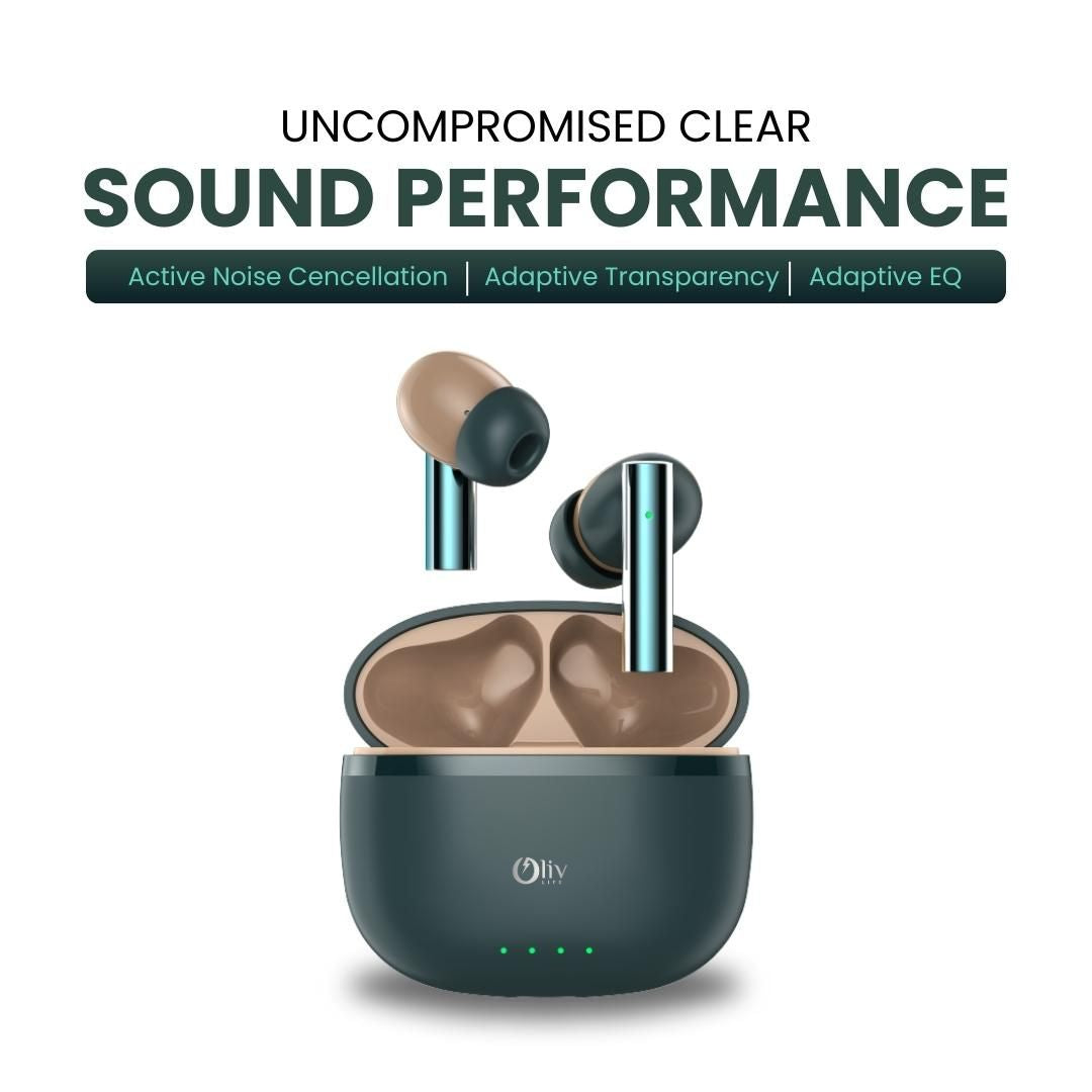 OlivLife FluxPods Earbuds