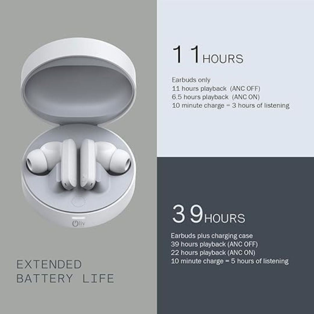OlivLife Orbit Wireless Earbuds