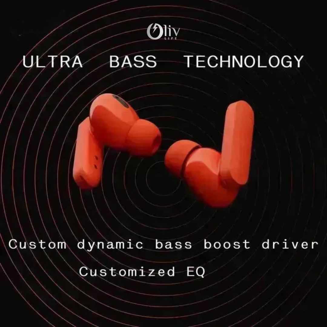 OlivLife Orbit Wireless Earbuds