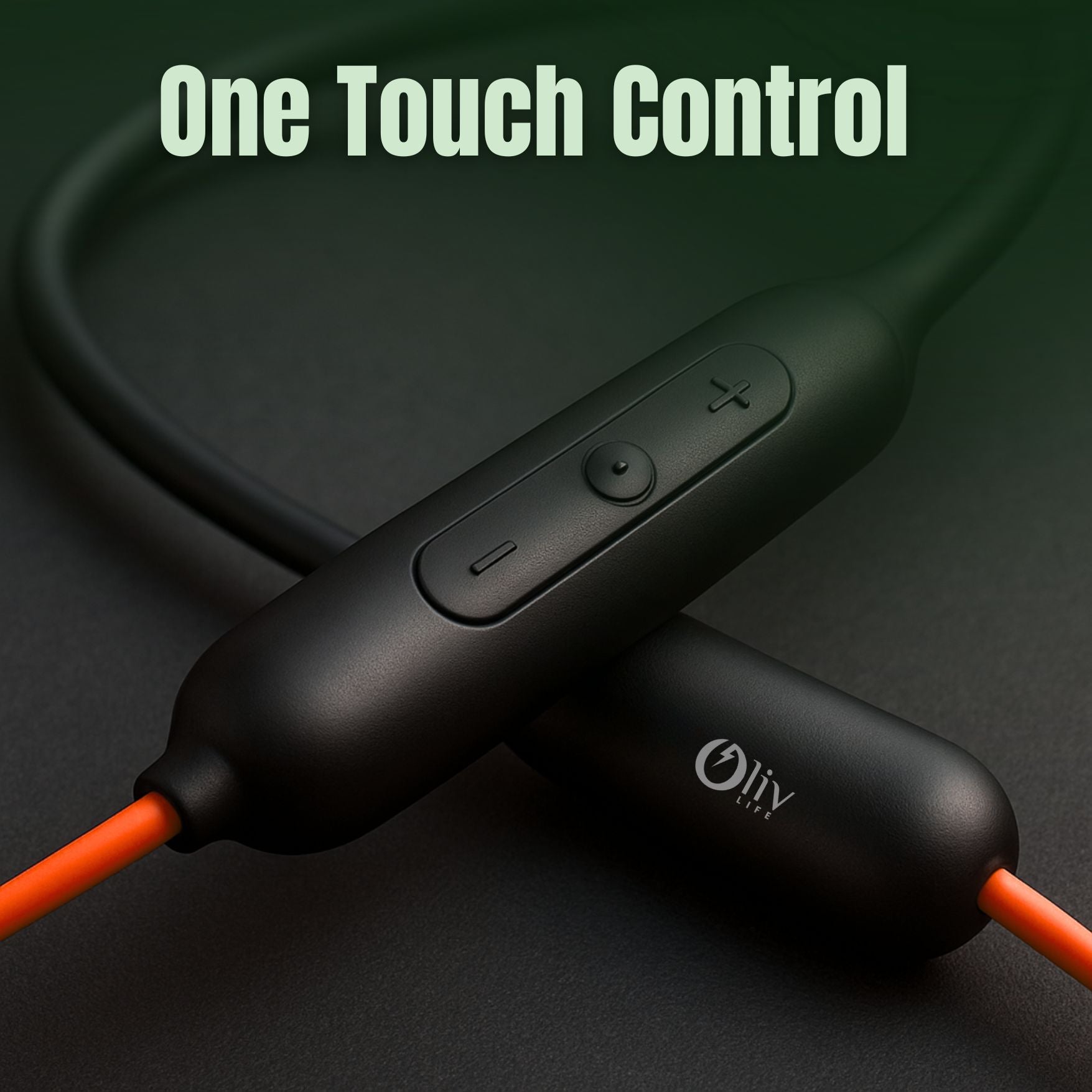 Olivlife Bluetooth Neckband with Mic, Bluetooth