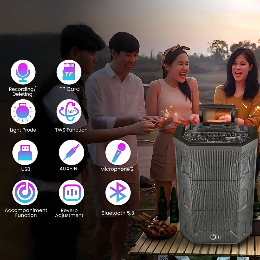 bluetooth speaker mini speaker party speakers woofer speaker