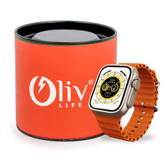OlivLife S8 Ultra Max Smart Watch