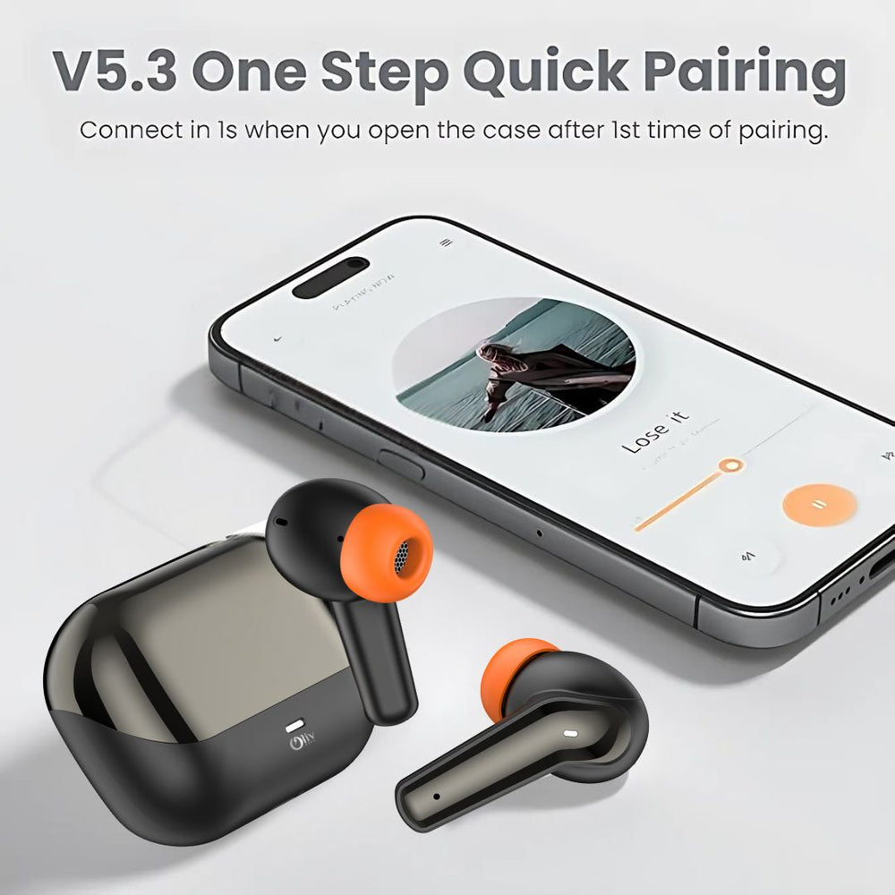 OlivLife Quanta S Wireless Earbuds – Best Earbuds Under ₹2000 in