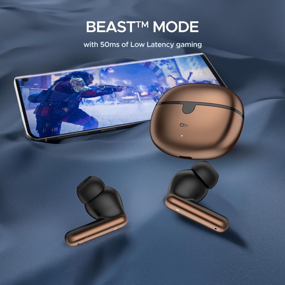 OlivLife Zentro Earbuds