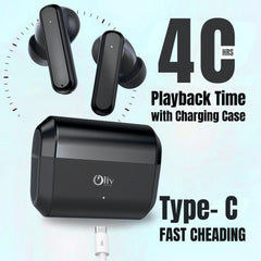 OlivLife AURA Wireless Earbuds (Black)