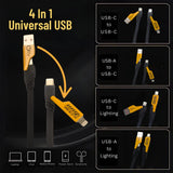 OlivLife 4 IN 1 Charging Cable 65W