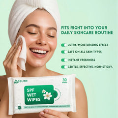 Assure Wet Wipes – Pack of 10 (Buy 5 Get 5 Free)