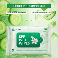 Assure Wet Wipes – Pack of 10 (Buy 5 Get 5 Free)