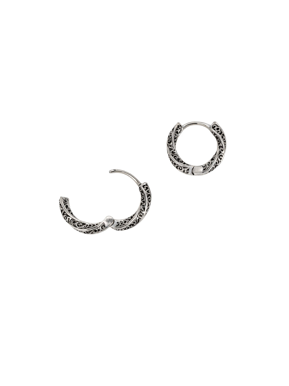 Sterling silver earrings for women suitable for daily wear