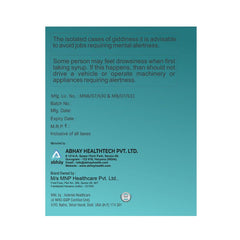 Assure Surecyp Syrup Cyproheptadine HCL, Tricholine Citrate & Sorbitol  200ml