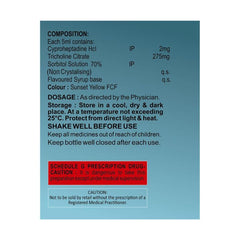 Assure Surecyp Syrup Cyproheptadine HCL, Tricholine Citrate & Sorbitol  200ml