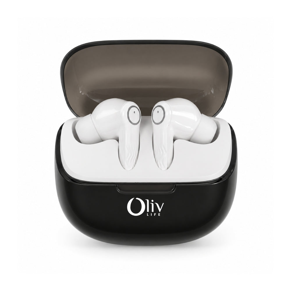 Stylish true wireless earbuds for music and calling
