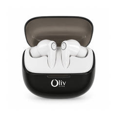 Stylish true wireless earbuds for music and calling