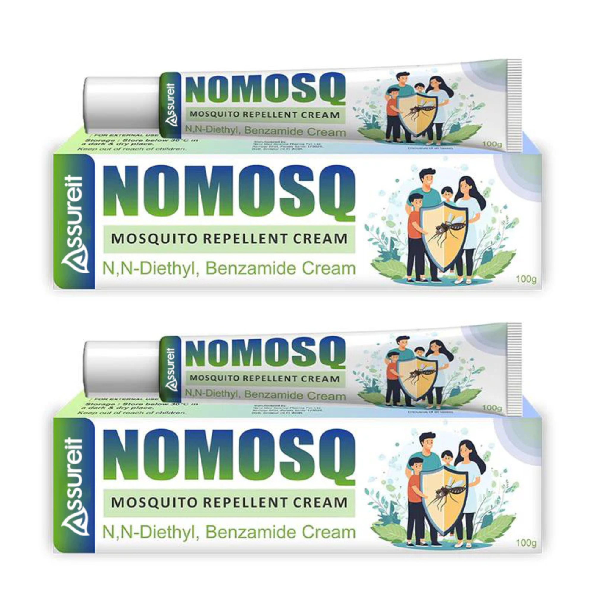 Assureit- Mosquito Repellent Cream - Pack of 1