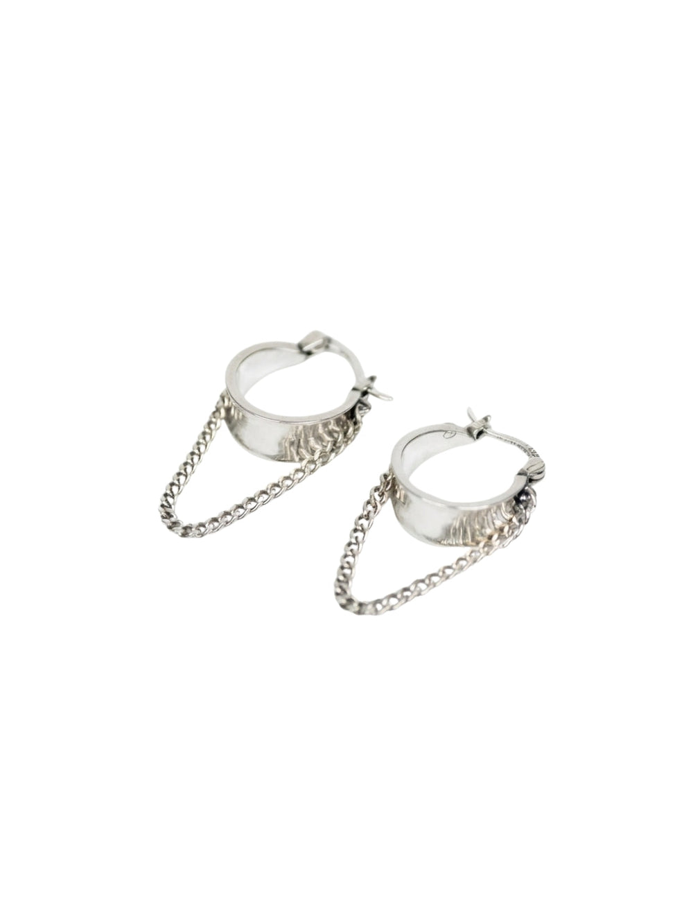 Sterling silver earrings for women suitable for daily wear
