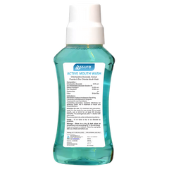 this images shows a mouth which is alcohol free mouthwash      
sodium fluoride mouthwash   