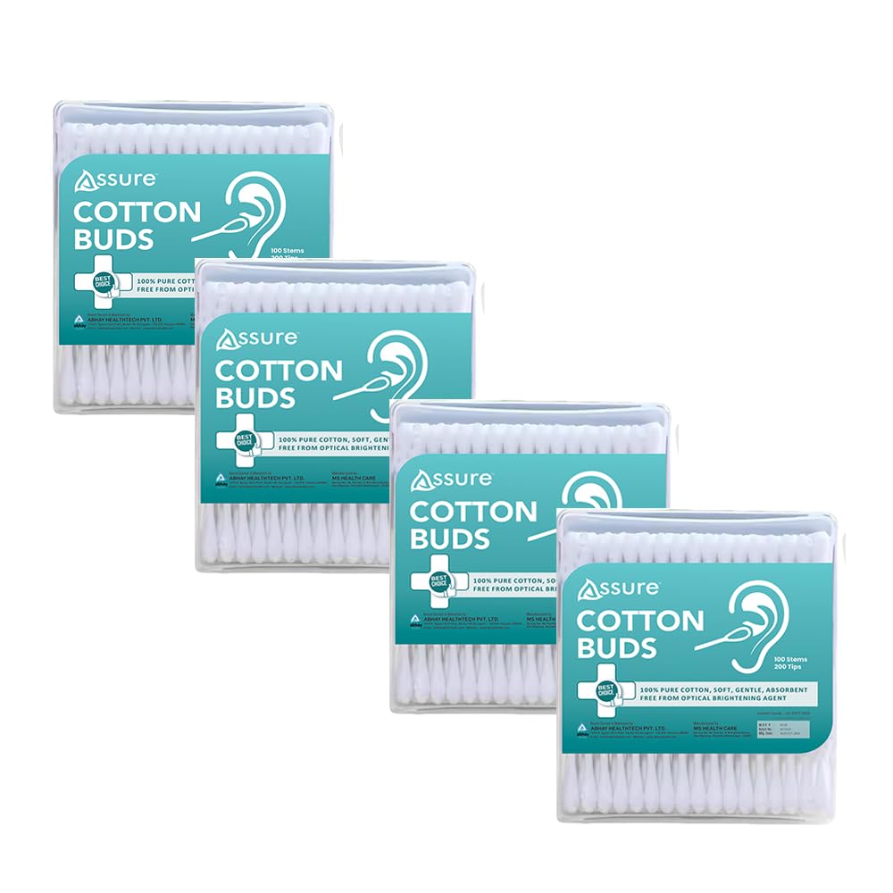 Assure - 100% Organic Cotton Buds