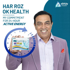 OKHEALTH Multiviatmin -10 Tablets for Men & Women