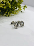 Sterling Silver 925 Classic Stud Earrings