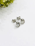 Sterling Silver 925 Classic Stud Earrings