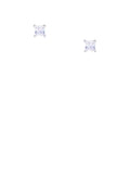 Axora Square Stud Earrings in 925 Sterling Silver