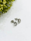 Sterling Silver 925 Classic Stud Earrings