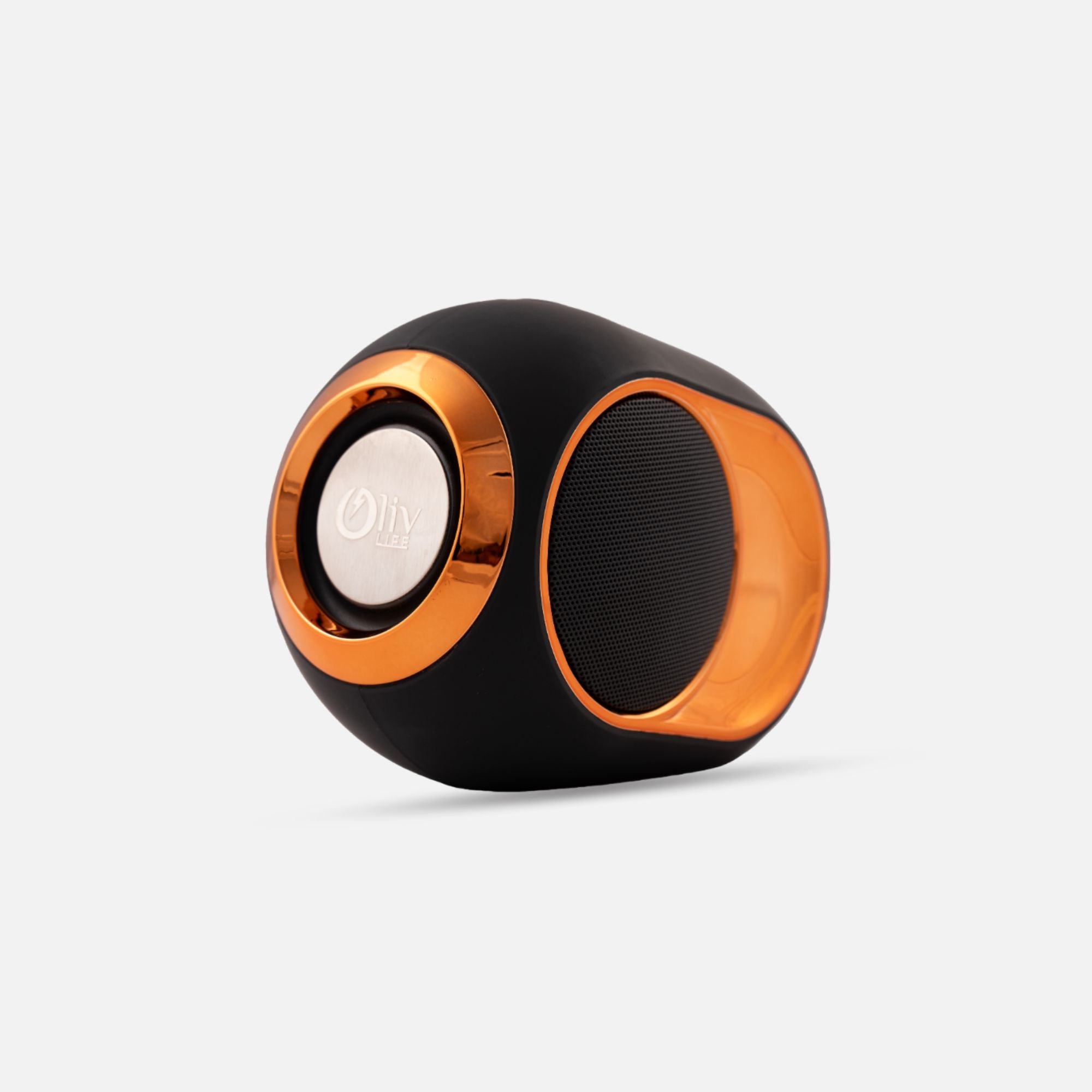 OlivLife X6 Portable Wireless Speaker Black Rose Gold