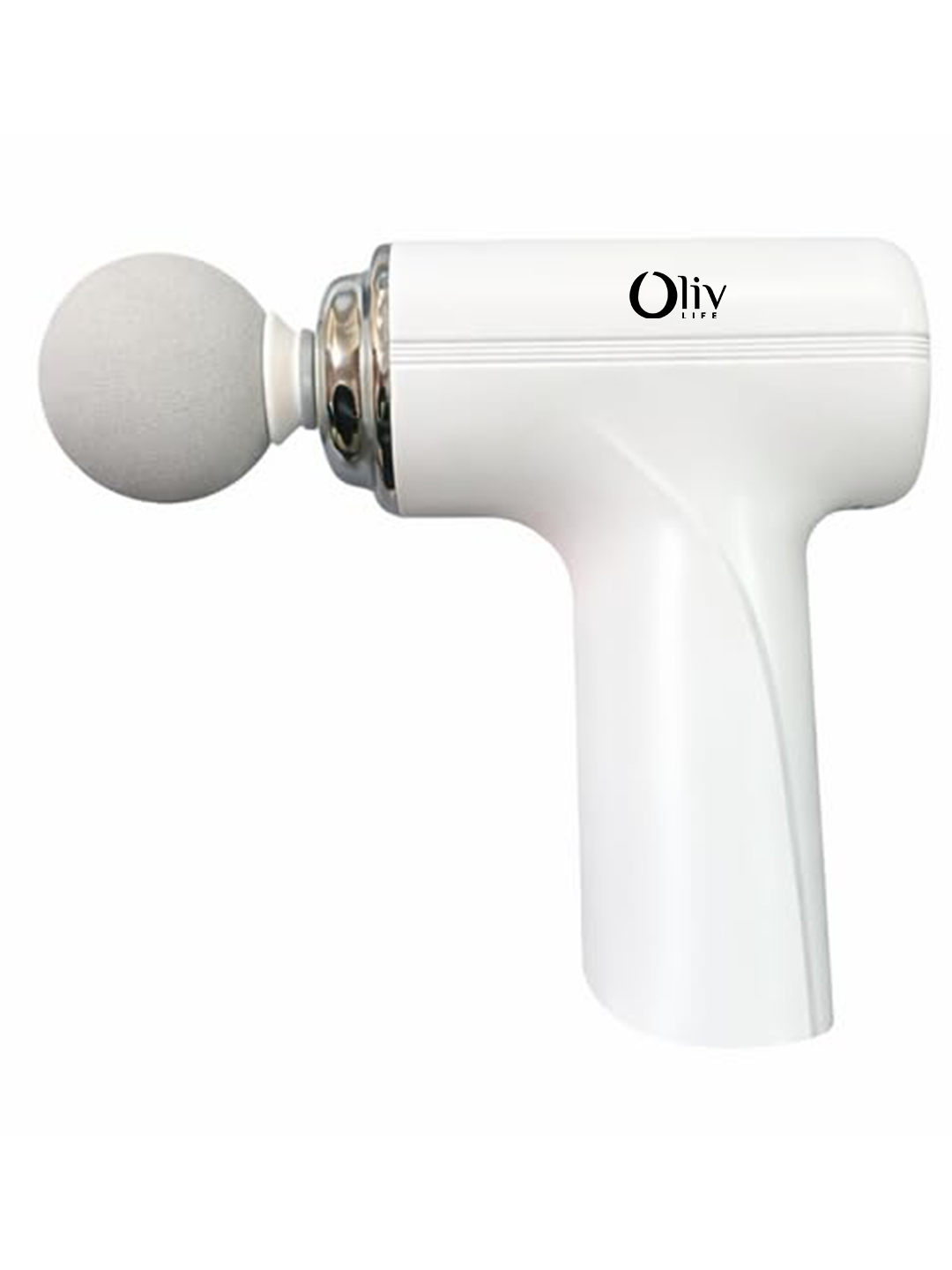 Olivlife Massage Gun for Body Pain – Mini Massage Gun for Deep Tissue, Muscle & Body Pain Relief